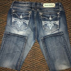 COPY - Rock Revival Sora easy Capri waist 31